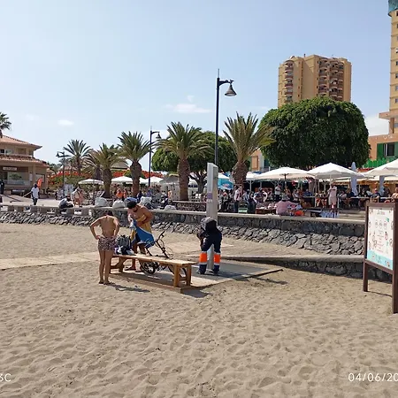 Campingplads Camper H1 Not For Driving Playa Vistas Costa Adeje (Tenerife)